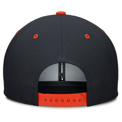 Detroit Tigers Cooperstown Collection Pro Dri-FIT Snapback Hat Navy/Orange