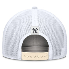 New York Yankees Cooperstown Collection Dri-FIT Rise Trucker Adjustable Hat Natural