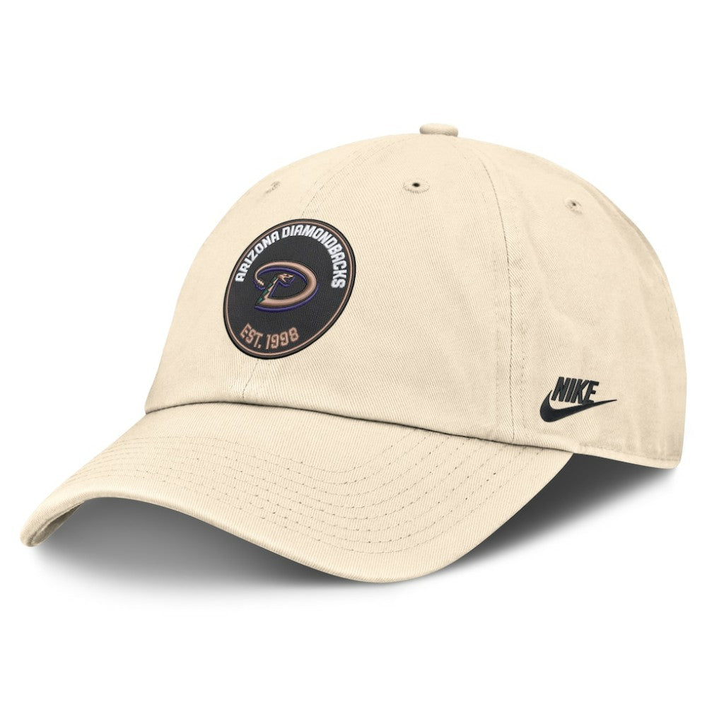 Arizona Diamondbacks Cooperstown Collection Club Adjustable Hat Natural