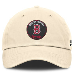 Boston Red Sox Cooperstown Collection Club Adjustable Hat Natural