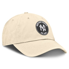 New York Yankees Cooperstown Collection Club Adjustable Hat Natural