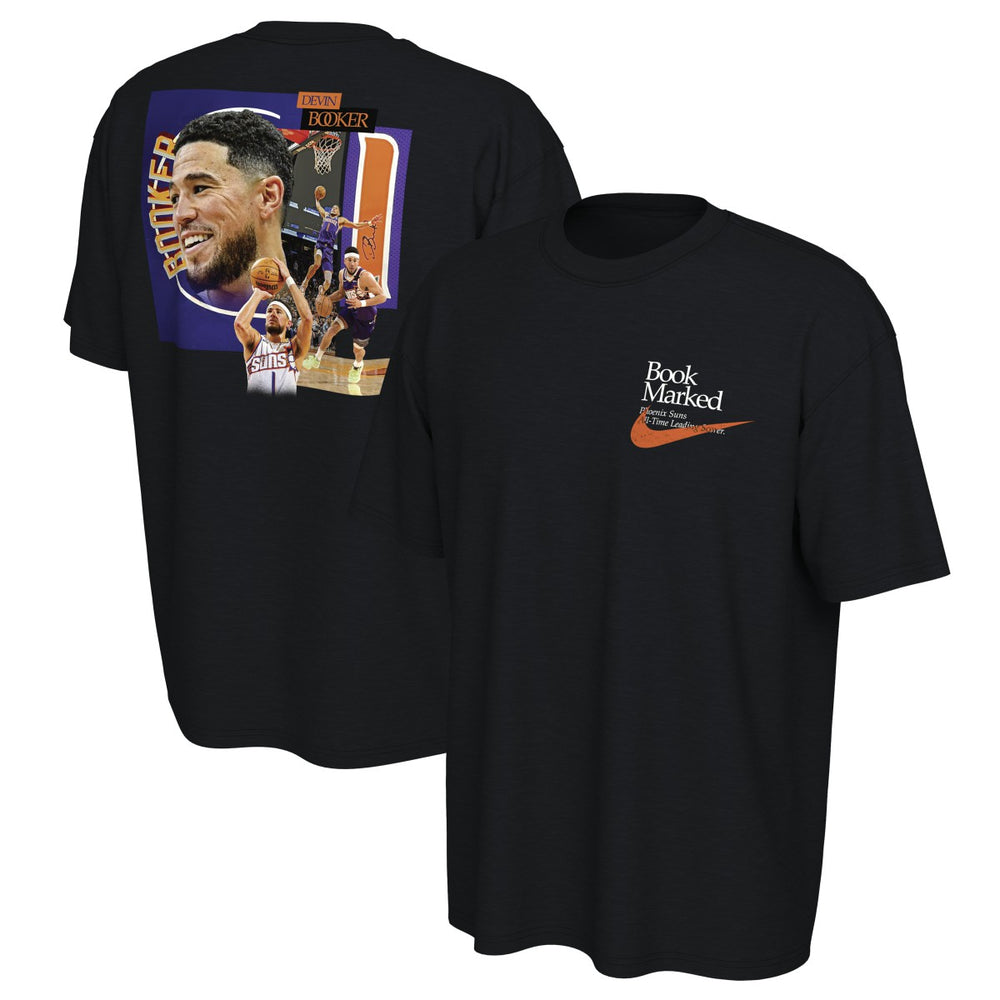 Devin Booker Phoenix Suns Unisex All-Time Scoring Leader T-Shirt - Black cheap