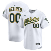 Athletics Home Limited Pick-A-Player Retired Roster Jersey White