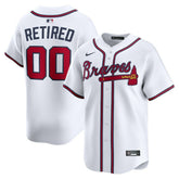 Atlanta Braves Home Limited Pick-A-Player Retired Roster Jersey White