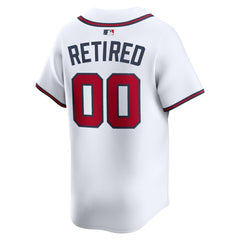 Atlanta Braves Home Limited Pick-A-Player Retired Roster Jersey White