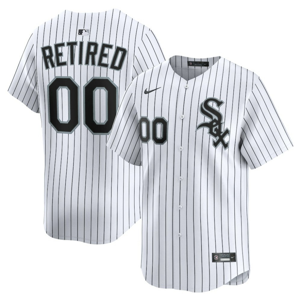 Chicago White Sox Home Limited Pick-A-Player Retired Roster Jersey White