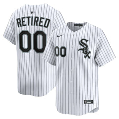 Chicago White Sox Home Limited Pick-A-Player Retired Roster Jersey White