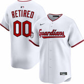 Cleveland Guardians Home Limited Pick-A-Player Retired Roster Jersey White