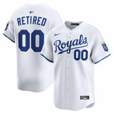 Kansas City Royals Home Limited Pick-A-Player Retired Roster Jersey White