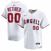 Los Angeles Angels Home Limited Pick-A-Player Retired Roster Jersey White
