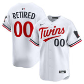 Minnesota Twins Home Limited Pick-A-Player Retired Roster Jersey White