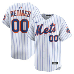 New York Mets Home Limited Pick-A-Player Retired Roster Jersey White