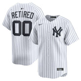 New York Yankees Home Limited Pick-A-Player Retired Roster Jersey White
