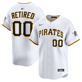 Pittsburgh Pirates Home Limited Pick-A-Player Retired Roster Jersey White