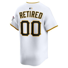 Pittsburgh Pirates Home Limited Pick-A-Player Retired Roster Jersey White