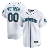 Seattle Mariners Home Limited Pick-A-Player Retired Roster Jersey White