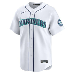 Seattle Mariners Home Limited Pick-A-Player Retired Roster Jersey White