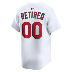St. Louis Cardinals Home Limited Pick-A-Player Retired Roster Jersey White