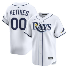 Tampa Bay Rays Home Limited Pick-A-Player Retired Roster Jersey White