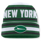 New York Jets Center Cuffed Knit Hat - Green online