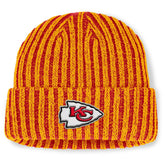 Kansas City Chiefs Field Judge Cuffed Knit Hat - Red/Gold online