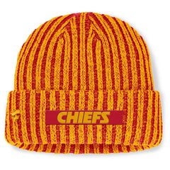 Kansas City Chiefs Field Judge Cuffed Knit Hat - Red/Gold online