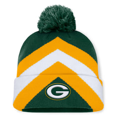 Green Bay Packers Women's Cornerback Cuffed Knit Hat with Pom - Green cheap