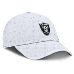 Las Vegas Raiders Women's Neutral Zone Adjustable Hat - White for sale