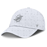 Miami Dolphins Women's Neutral Zone Adjustable Hat - White online