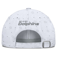 Miami Dolphins Women's Neutral Zone Adjustable Hat - White online