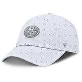 San Francisco 49ers Women's Neutral Zone Adjustable Hat - White outlet