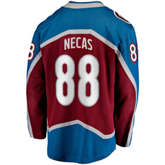 Martin Necas Colorado Avalanche Fanatics Breakaway Player Jersey - Burgundy Jerseys