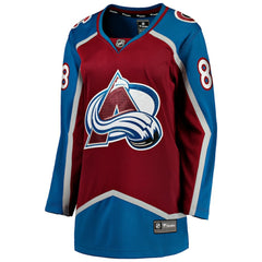 Martin Necas Colorado Avalanche Fanatics Women's Breakaway Player Jersey - Burgundy Jerseys