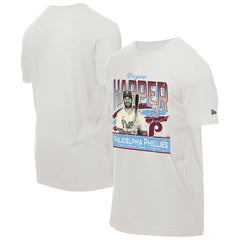 Bryce Harper Philadelphia Phillies Batter Up T-Shirt Cream
