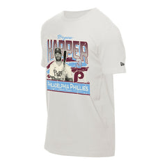 Bryce Harper Philadelphia Phillies Batter Up T-Shirt Cream