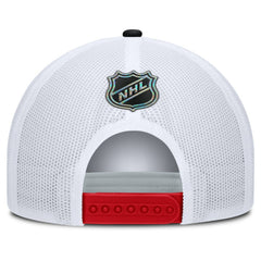 Chicago Blackhawks Fanatics Centennial Foam Front Adjustable Trucker Hat - Red/White Hats