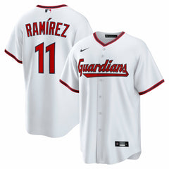 José Ramírez Cleveland Guardians Home Replica Jersey White