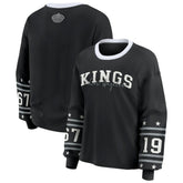 Los Angeles Kings WEAR by Erin Andrews Women's Long-Sleeve Sport T-Shirt - Black T-shirts