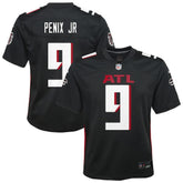 Michael Penix Jr. Atlanta Falcons Youth Team Game Jersey - Black outlet