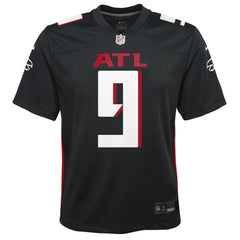Michael Penix Jr. Atlanta Falcons Youth Team Game Jersey - Black outlet