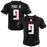 Michael Penix Jr. Atlanta Falcons Preschool Team Game Jersey - Black discount