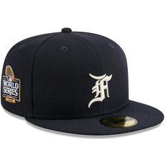 New York Yankees x Fear of God 2024 World Series 59FIFTY Fitted Hat Navy
