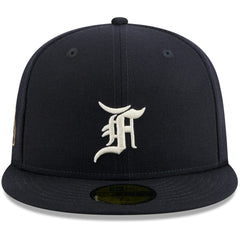 New York Yankees x Fear of God 2024 World Series 59FIFTY Fitted Hat Navy