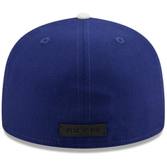 Los Angeles Dodgers x Fear of God 2024 World Series 59FIFTY Fitted Hat Royal