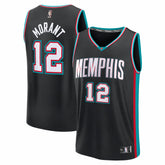 Ja Morant Memphis Grizzlies Fastbreak Jersey - Classic Edition - Black online