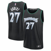 Rudy Gobert Minnesota Timberwolves Fastbreak Jersey - Classic Edition - Black shop
