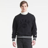 Utah Mammoth Todd Snyder by Fanatics Relaxed Canadian Fleece Crew - Black