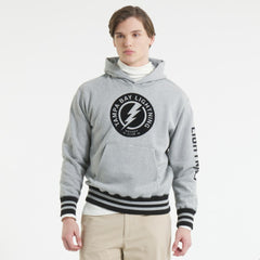 Tampa Bay Lightning Todd Snyder by Fanatics Relaxed Canadian Fleece Hoodie - Athletic Heather Gray Hoodies