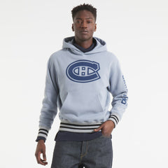 Montreal Canadiens Todd Snyder by Fanatics Relaxed Canadian Fleece Hoodie - Gray Hoodies