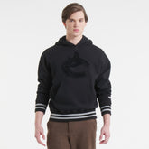 Vancouver Canucks Todd Snyder by Fanatics Relaxed Canadian Fleece Hoodie - Black Hoodies